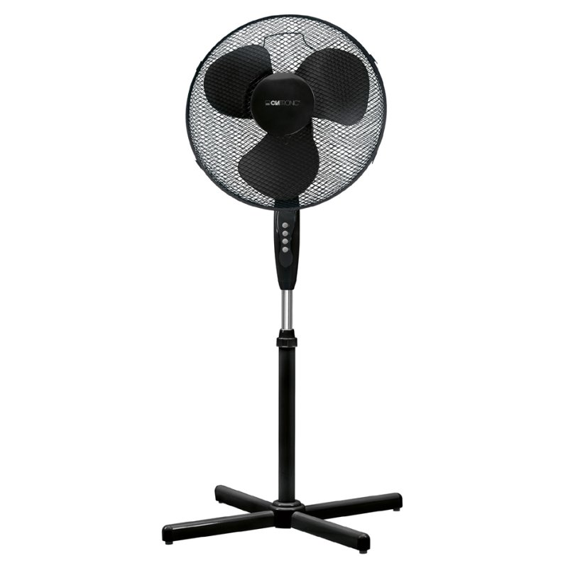 CLATRONIC staande ventilator VL 3603 S, zwart, 400 mm diameter, 3 snelheden